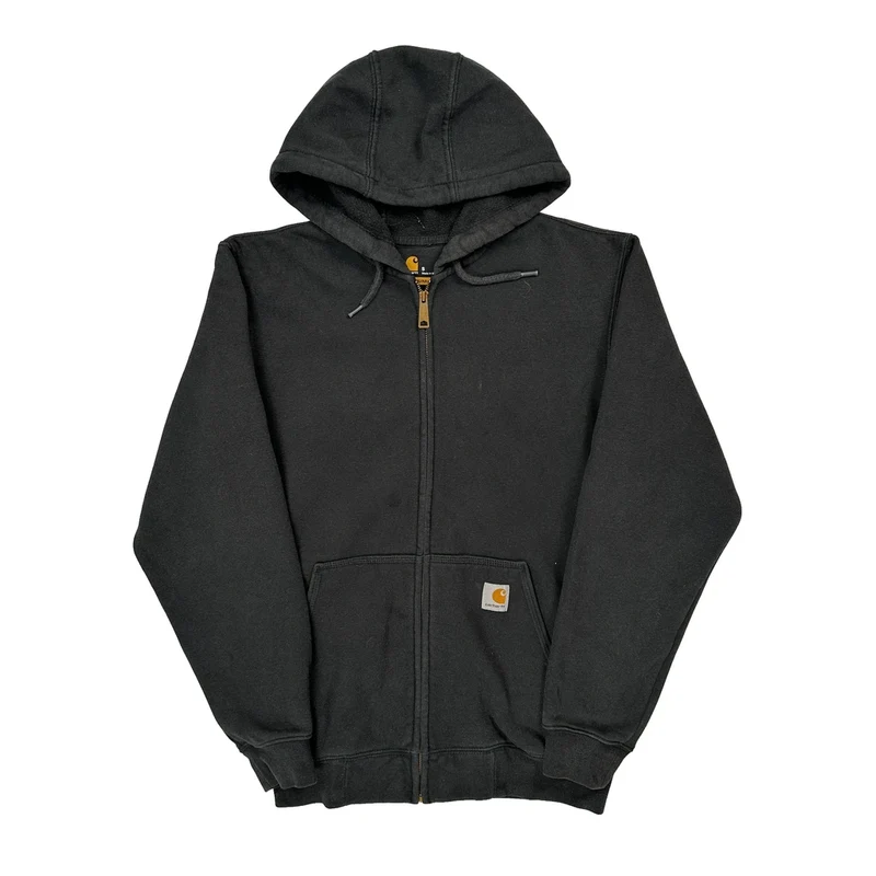 Carhartt Hoodie - Small Black Cotton
