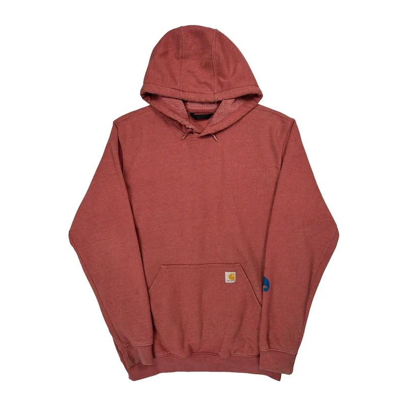 Carhartt Hoodie - XL Red Cotton