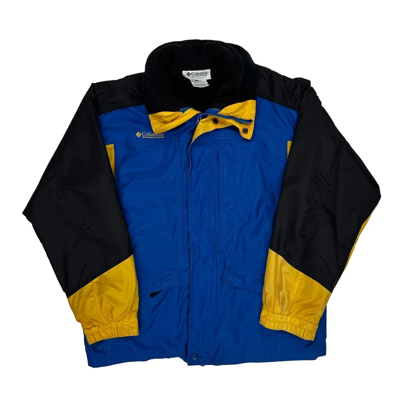Columbia Jacket - Large Blue Polyester