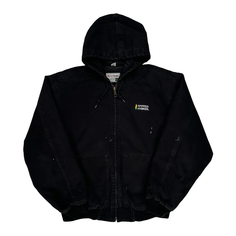 Destinations Jacket - XL Black Cotton