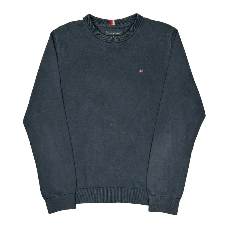Tommy Hilfiger Jumper - Medium Navy Cotton