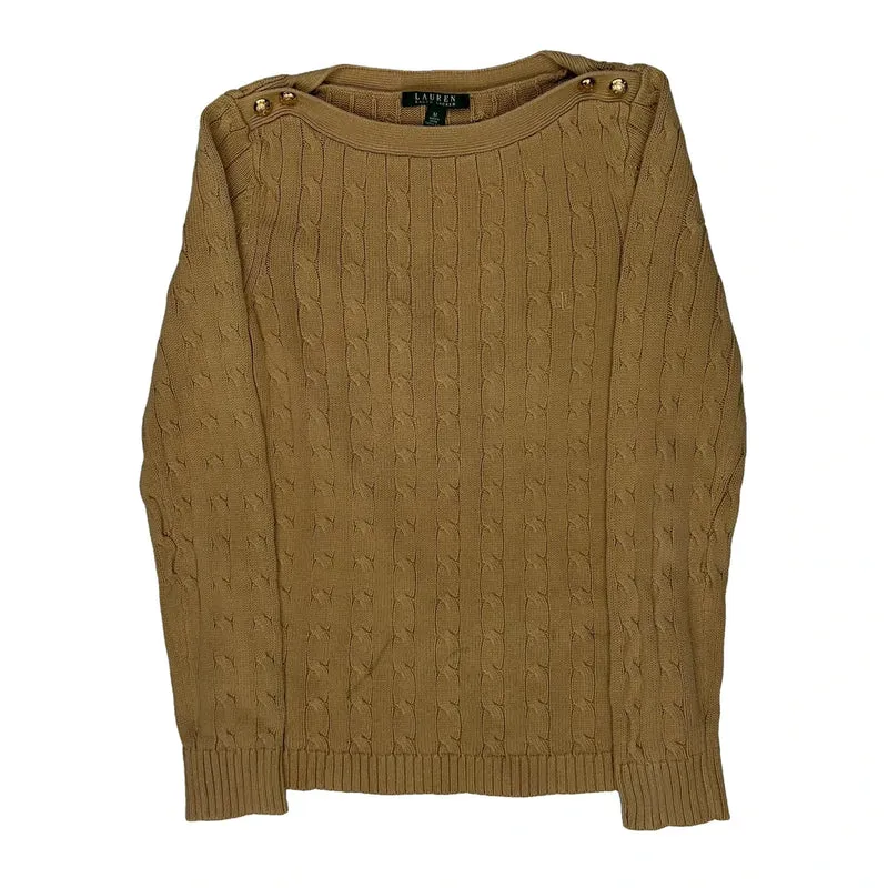 Ralph Lauren Jumper - Medium Beige Cotton