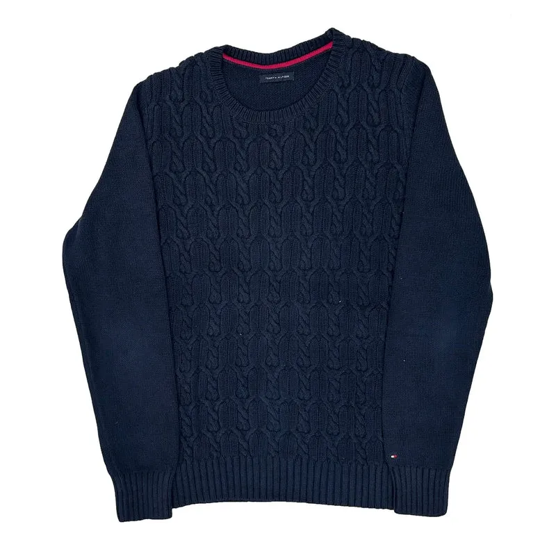 Tommy Hilfiger Jumper - Medium Navy Cotton