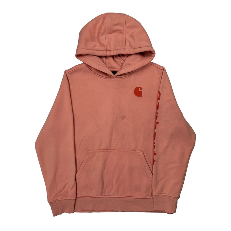 Carhartt Hoodie - XL Pink Cotton