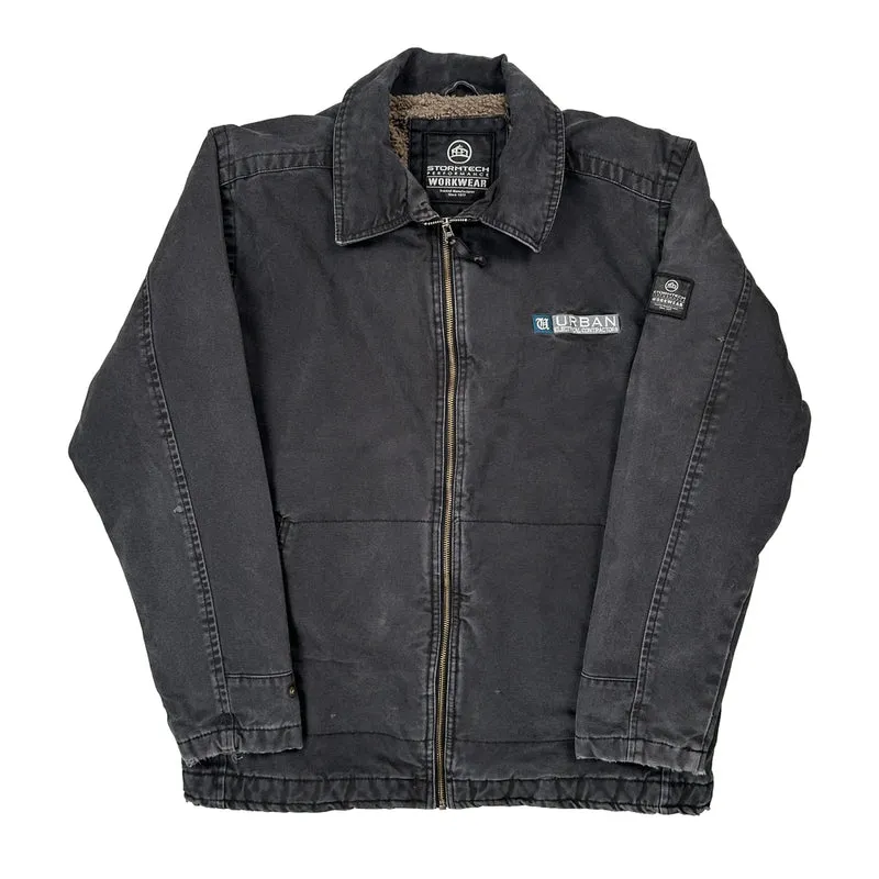 Stormtech Sherpa Lined Jacket - Large Black Polyester