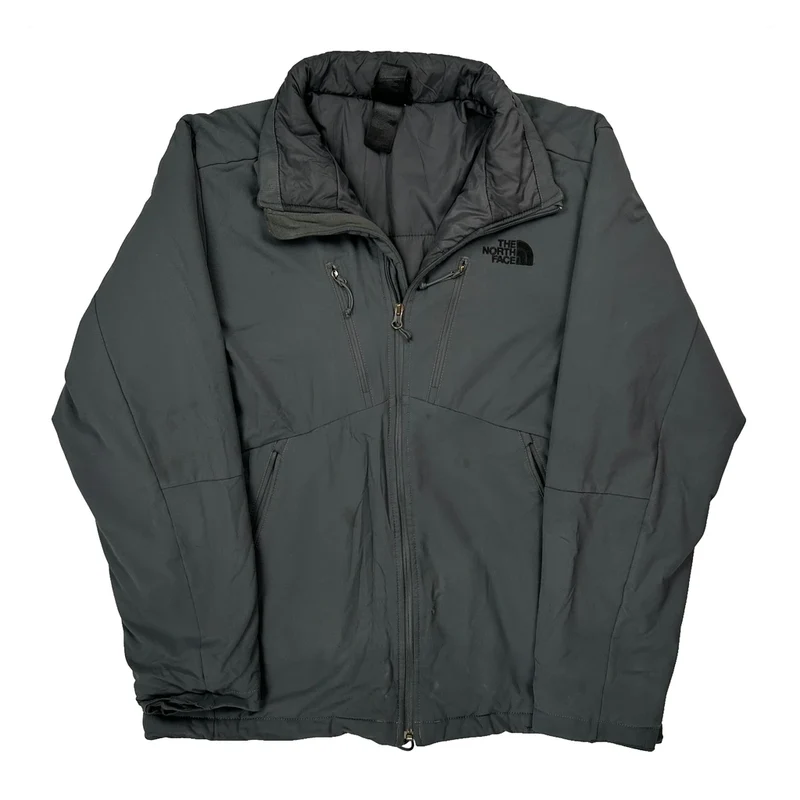 The North Face Jacket - Large Grey Polyester