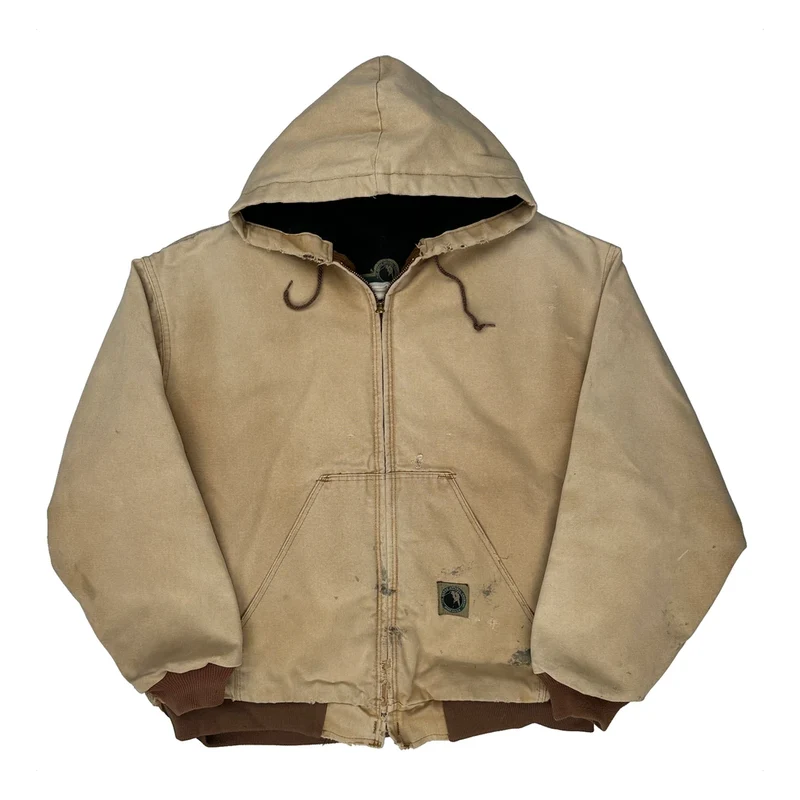 Berne Jacket - XL Beige Cotton