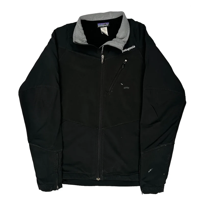 Patagonia Jacket - Medium Black Polyester
