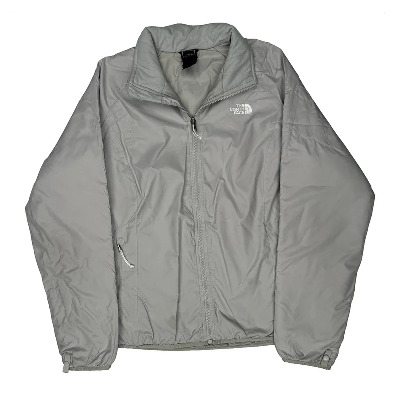 The North Face Jacket - Large Grey Polyester