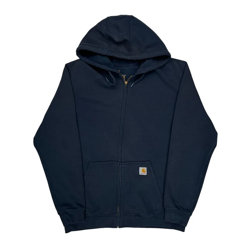 Ct Gruppe Christian Thomsen Carhartt Hoodie - Large Navy Cotton