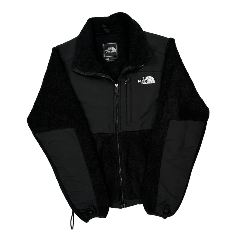The North Face Denali Fleece Jacket - XS Black Polyester