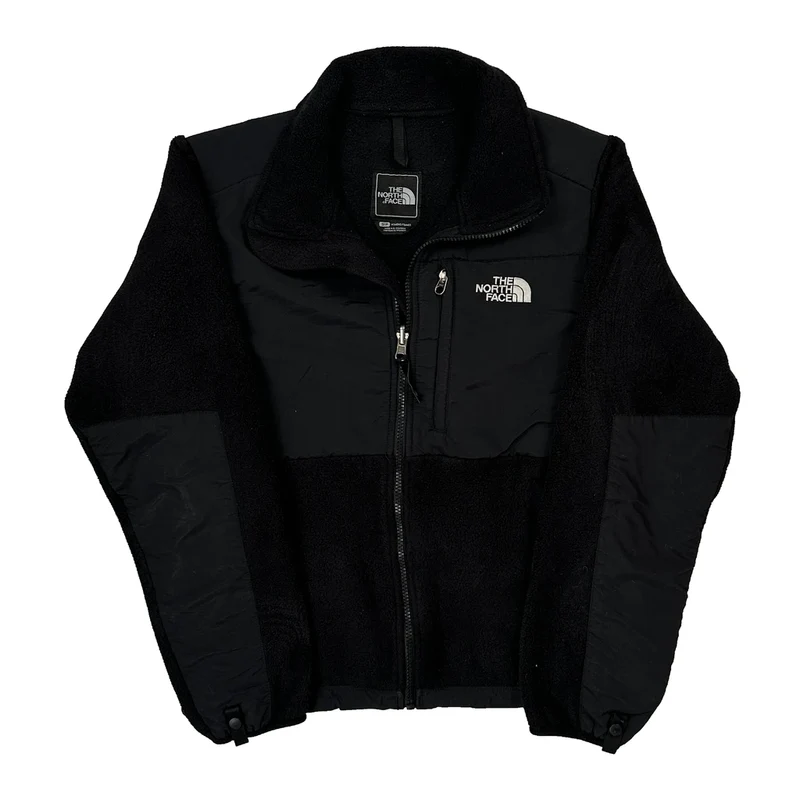 The North Face Denali Fleece Jacket - Small Black Polyester