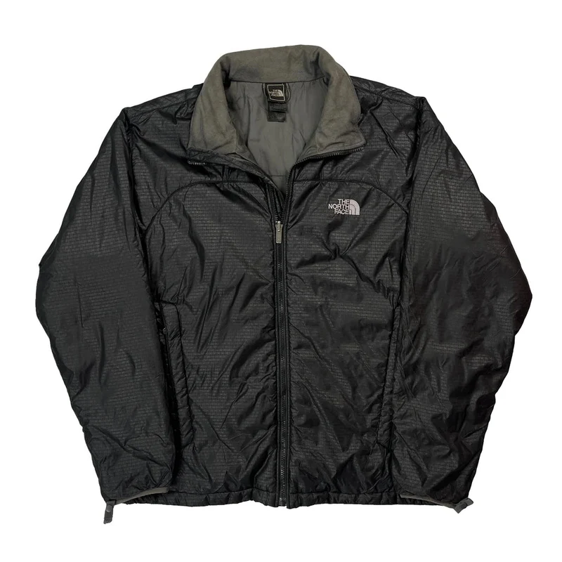 The North Face Jacket - Large Black Polyester
