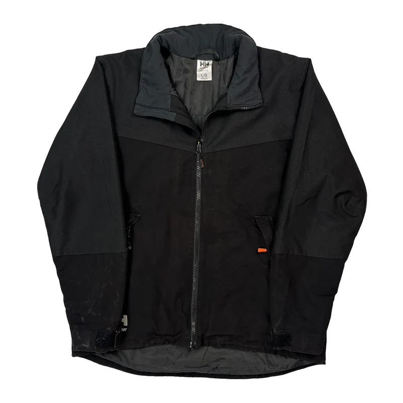 Helly Hansen Jacket - Large Black Polyester