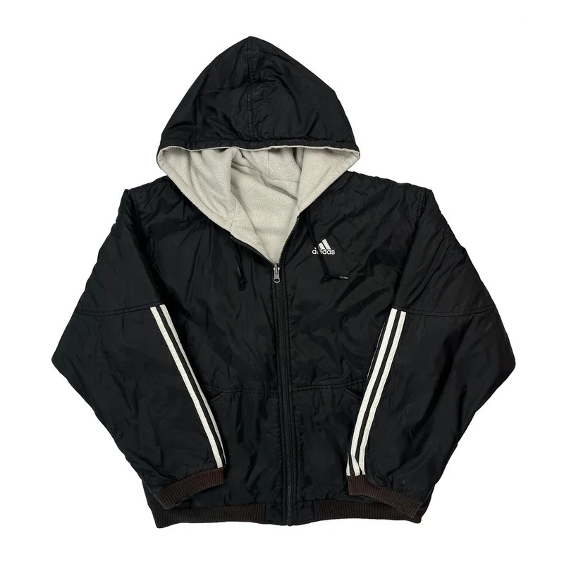 Adidas Reversible Jacket - XL Black Polyester