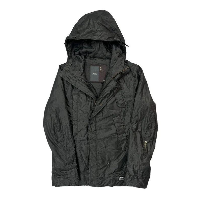G-Star Jacket - Medium Black Cotton