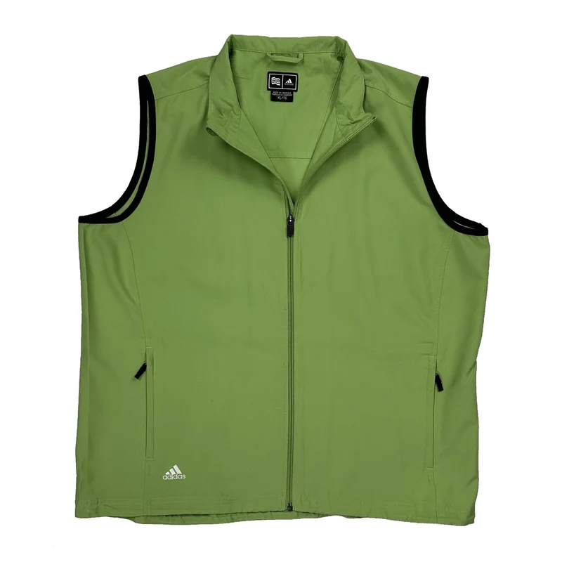 Adidas Vest - XL Green Polyester
