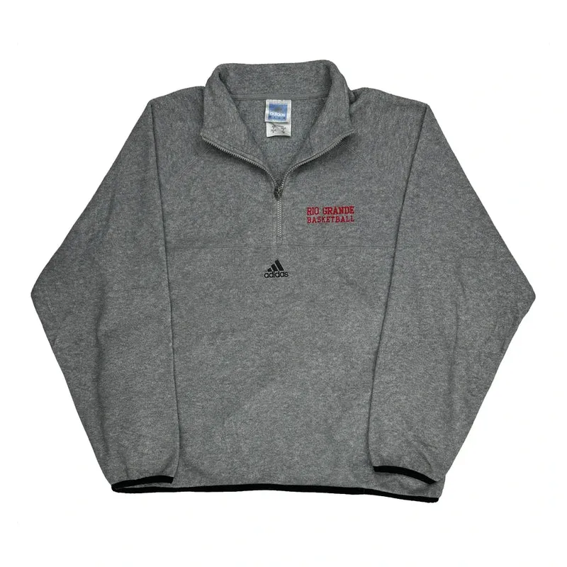 Rio Grande Basketball Adidas Fleece - Medium Grey Polyester