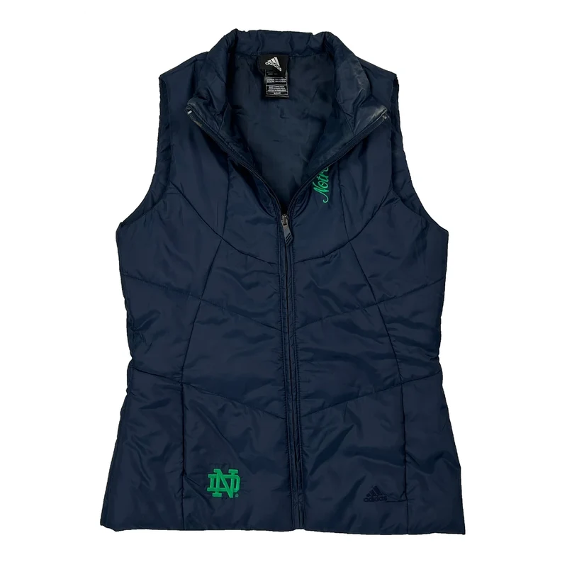 Notre Dame Adidas Gilet - Small Navy Polyester