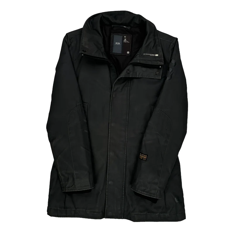 G-Star Jacket - Medium Black Polyester