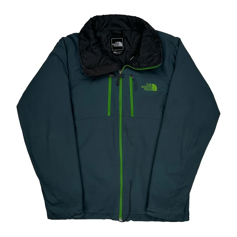 The North Face Jacket - Small Green Polyester