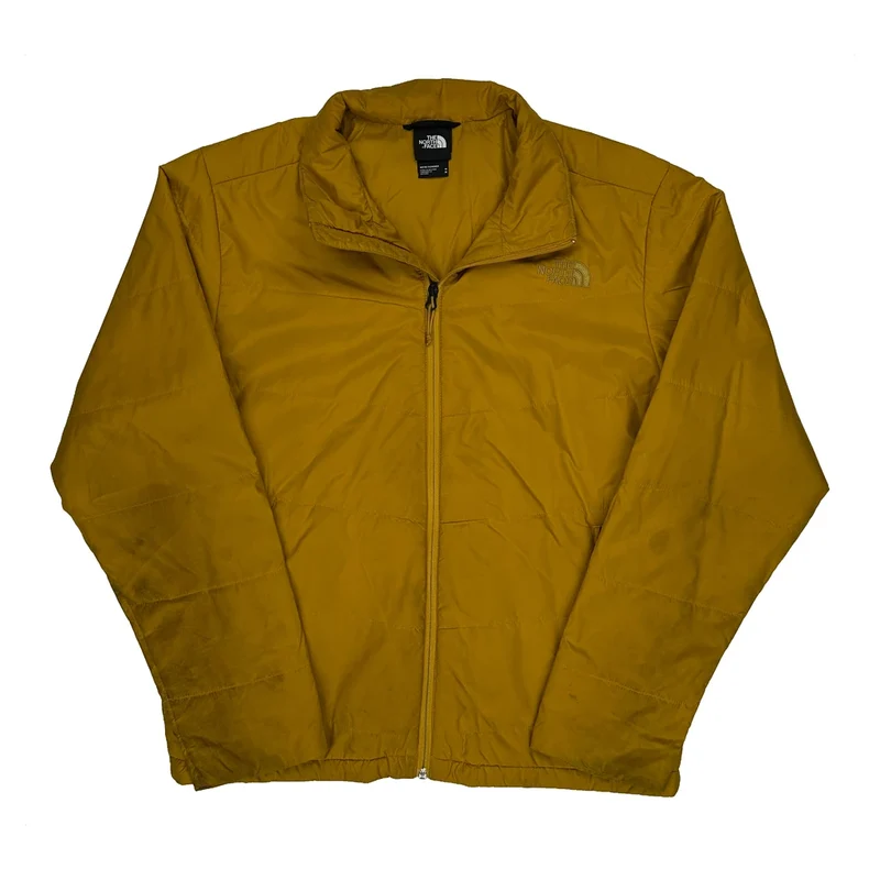 The North Face Jacket - Medium Yellow Polyester