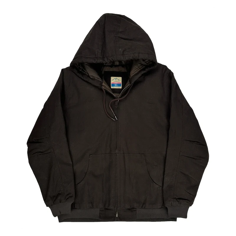 Blue Mountain Workwear Jacket - XL Black Cotton