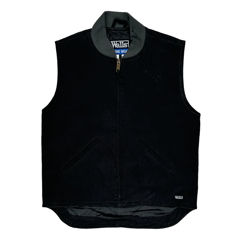 Walls Workwear Jacket - Medium Black Cotton