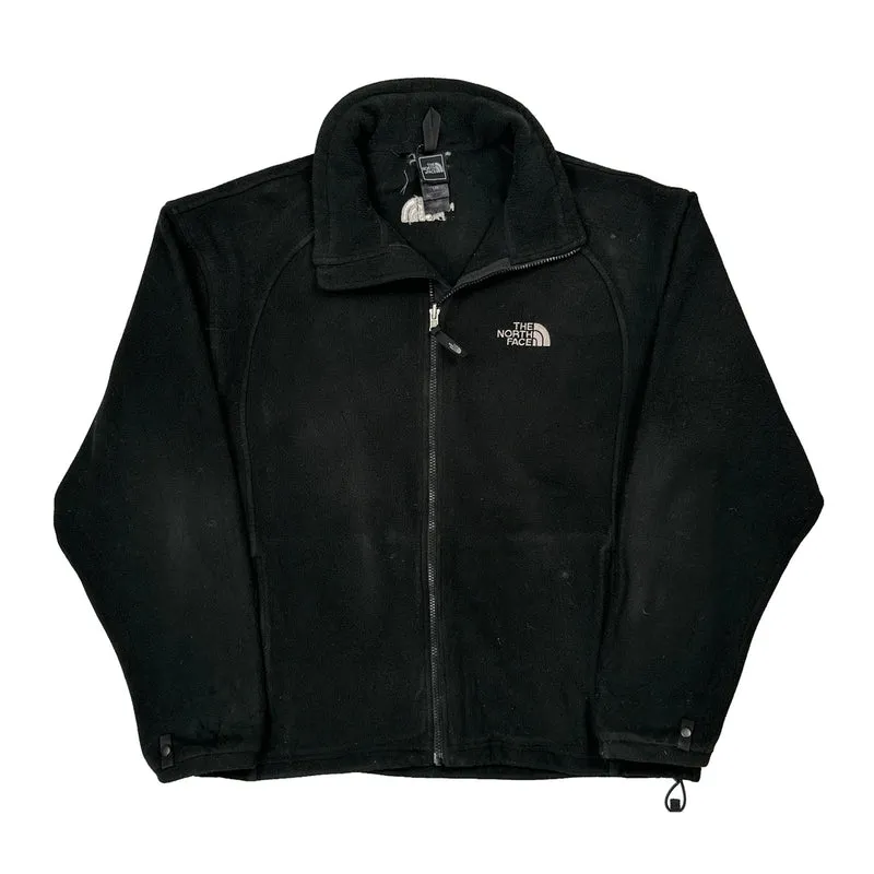 The North Face Fleece Jacket - Large Black Polyester