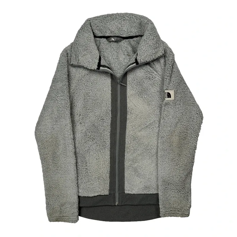 The North Face Fleece Jacket - Medium Grey Polyester
