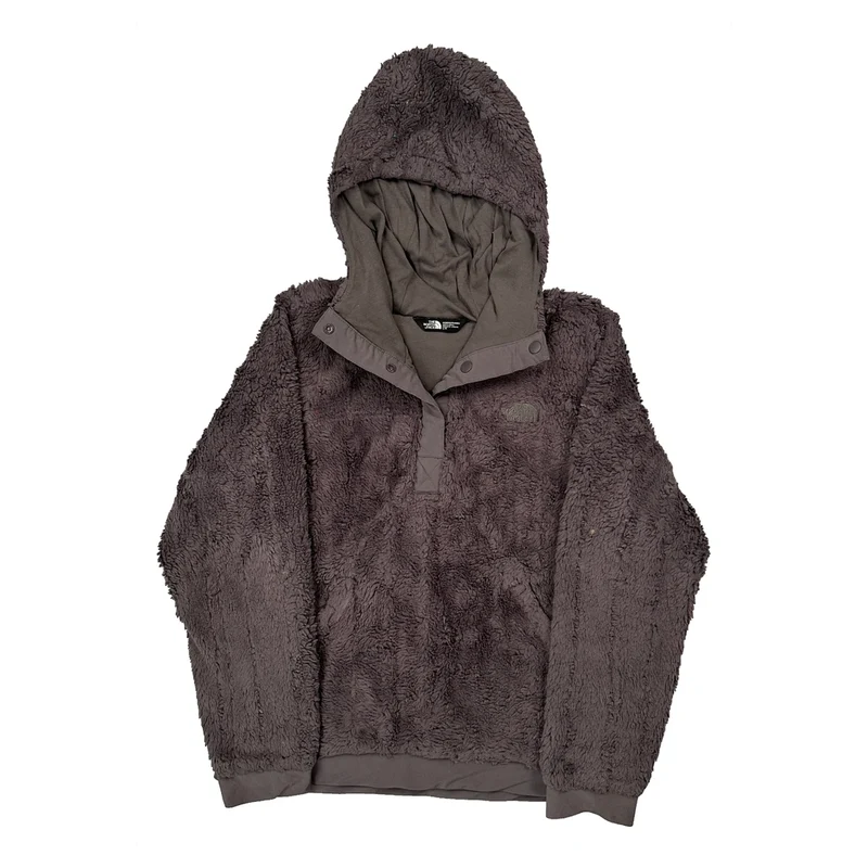 The North Face Fleece - Large Grey Polyester