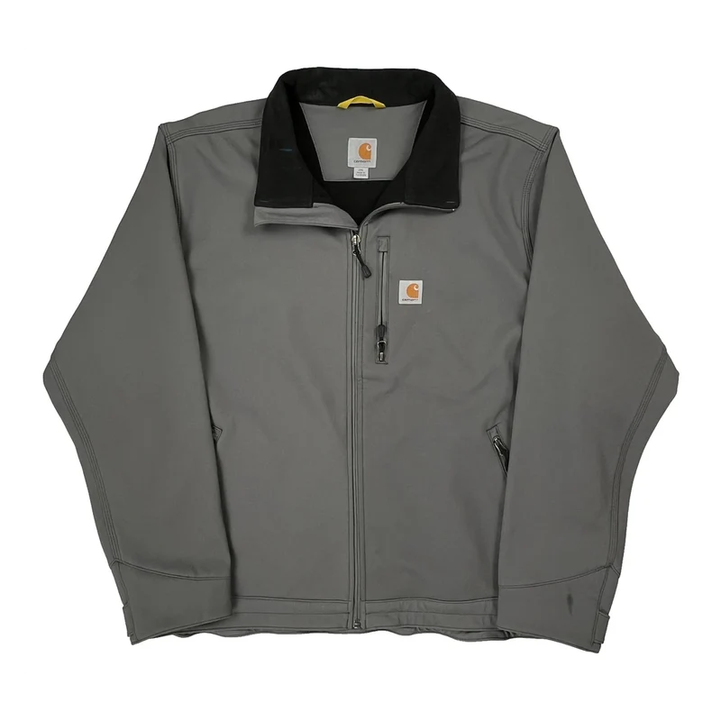 Carhartt Jacket - 2XL Grey Polyester