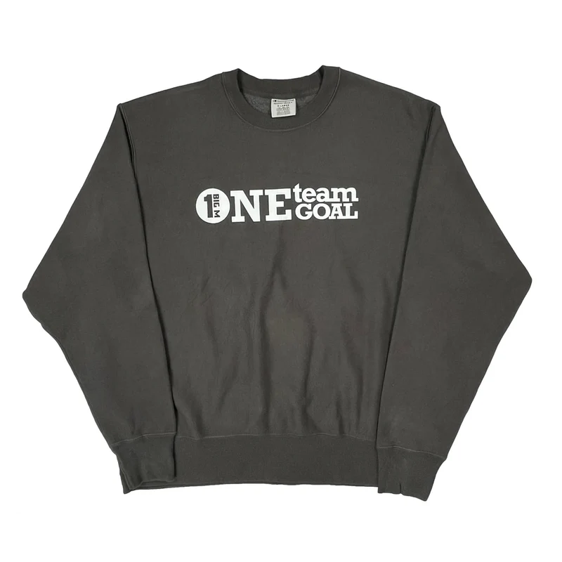 Reverse Weave Champion Sweatshirt - XL Grey Cotton