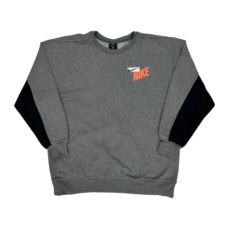 Nike Sweatshirt - Medium Grey Polyester