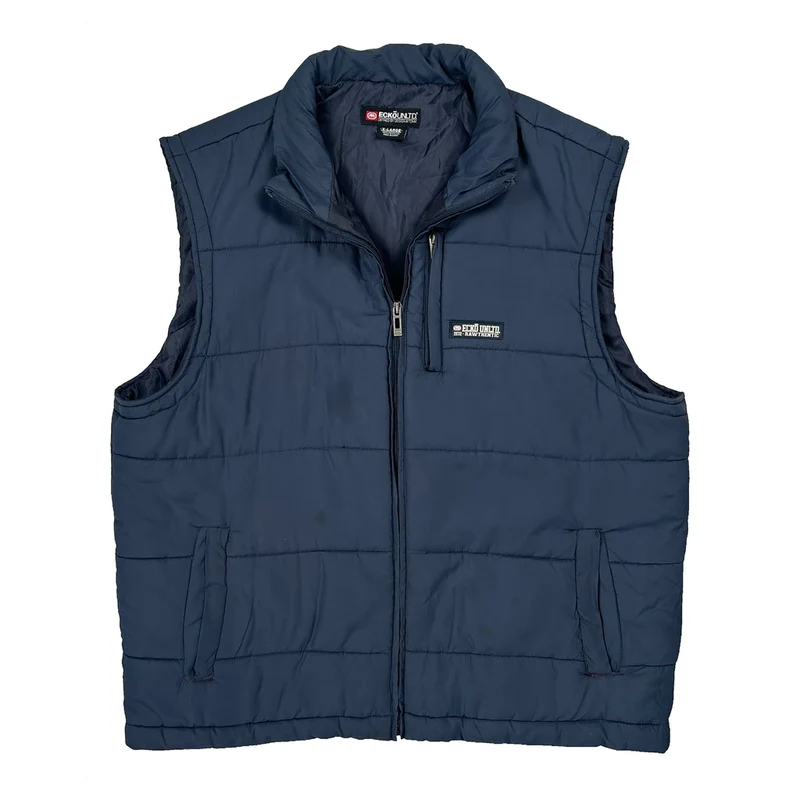 Ecko Unltd Gilet - XL Blue Polyester