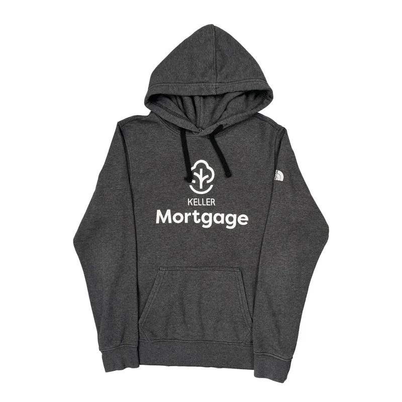 Keller Mortgage The North Face Hoodie - Medium Grey Cotton