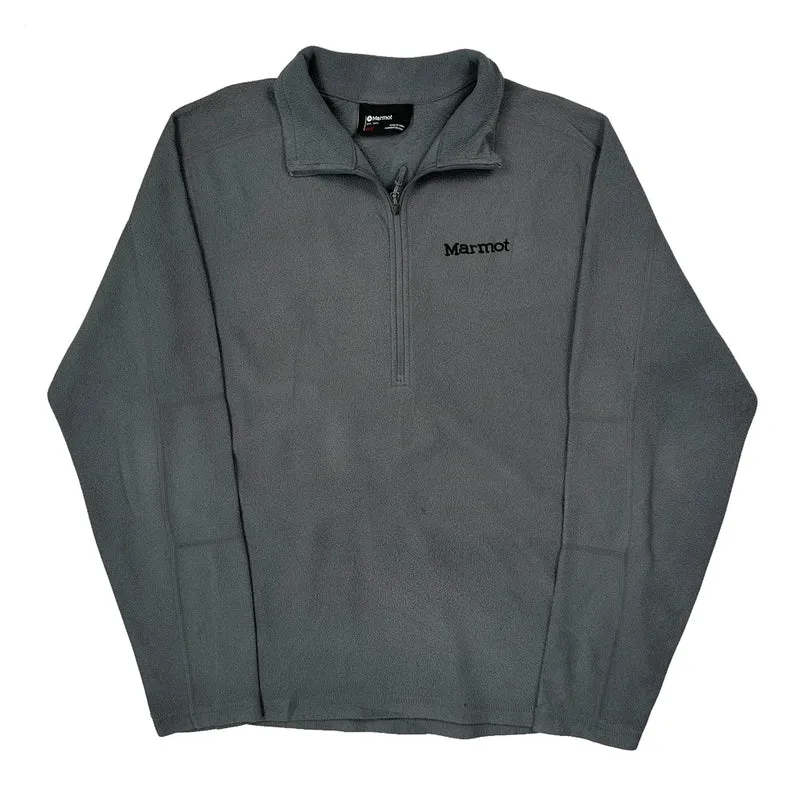 Marmot Fleece - Medium Grey Polyester