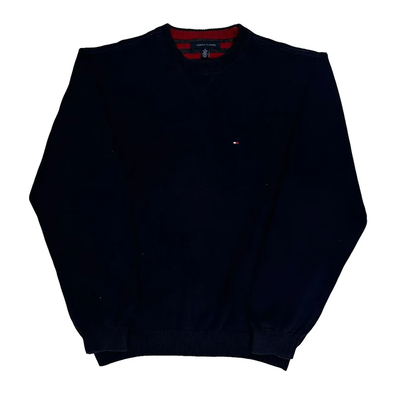 Tommy Hilfiger Jumper - XL Navy Cotton