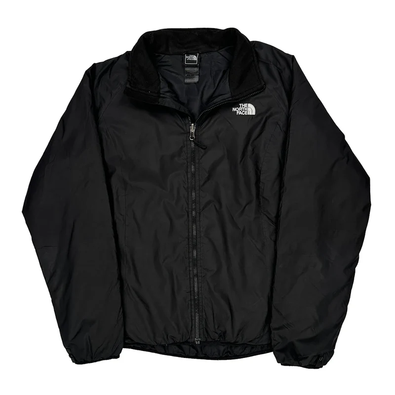 The North Face Jacket - Large Black Polyester