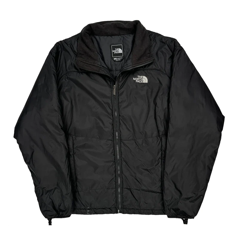 The North Face Jacket - Large Black Polyester