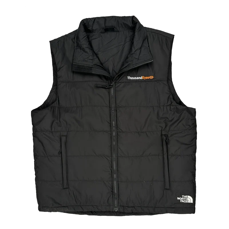 The North Face Gilet - XL Black Polyester
