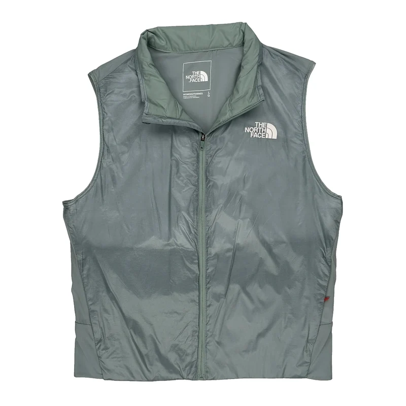 The North Face Gilet - Large Grey Polyester