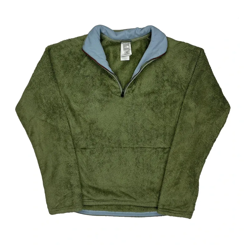 The North Face Fleece - Medium Green Polyester