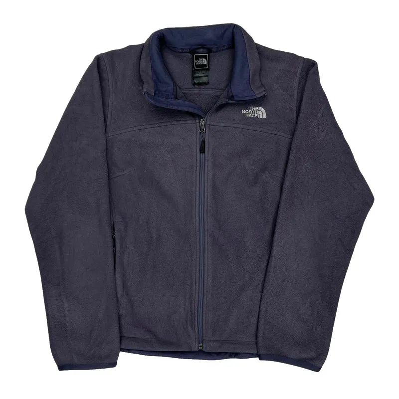 The North Face Fleece Jacket - Large Grey Polyester