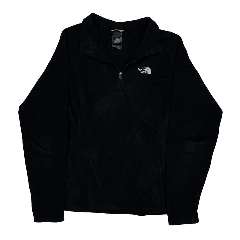 The North Face Fleece - Large Black Polyester