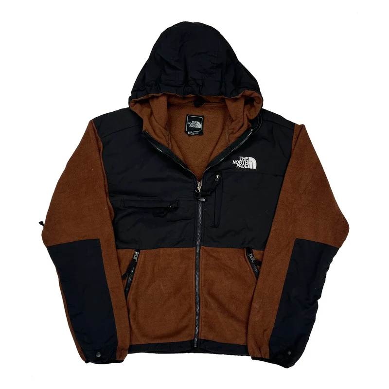 The North Face Fleece Jacket - Medium Brown Nylon