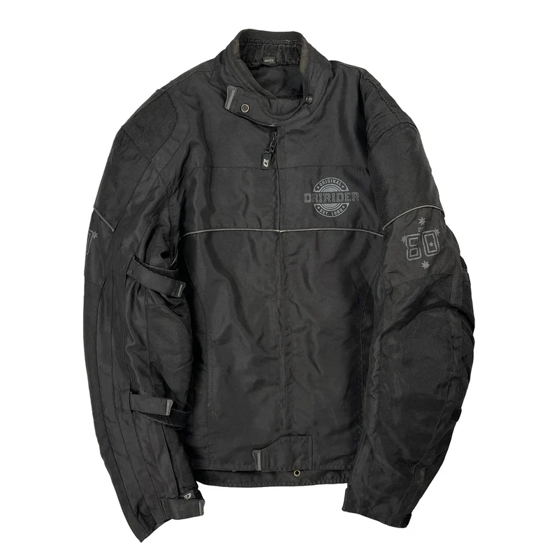 Biker Dri-Rider Jacket - XL Black Polyester