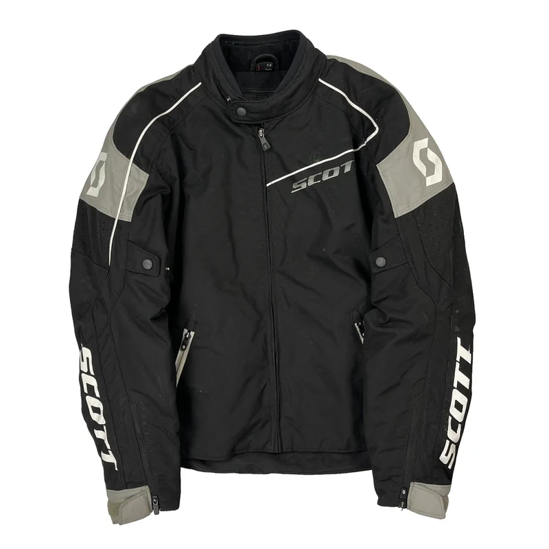 Biker Scott Jacket - Medium Black Polyester