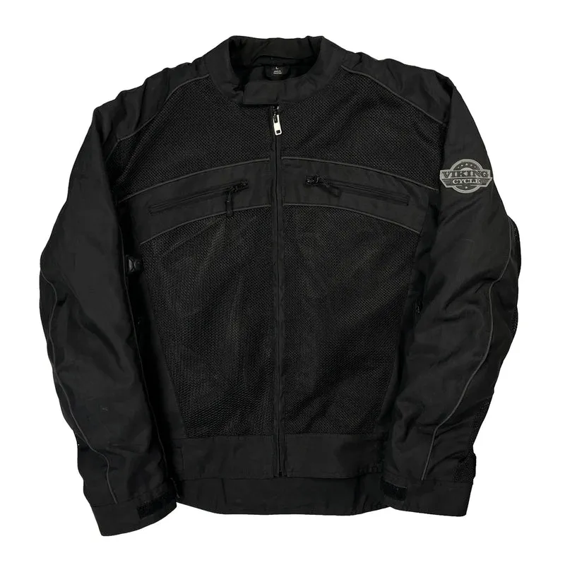 Viking Cycle Jacket - Large Black Polyester