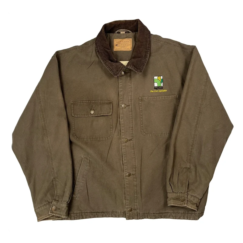 The Corn Specialist Swingster Jacket - XL Brown Cotton